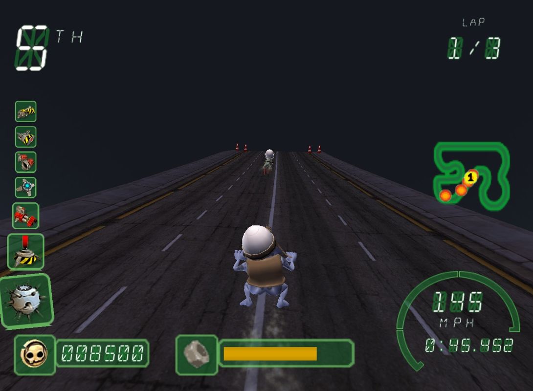 Crazy Frog Racer screenshot 4 for Playstation 2